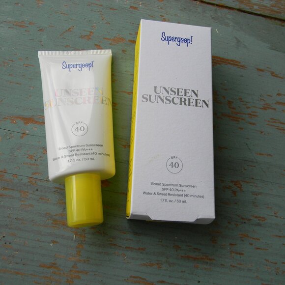 Supergoop! Unseen Sunscreen SPF 40-1.7 Oz -exp-READ MORE - Picture 1 of 4